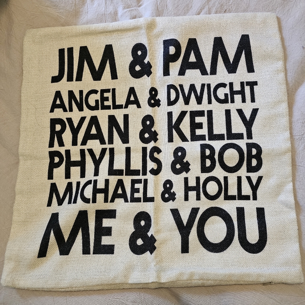 The Office Throw Pillow Cover